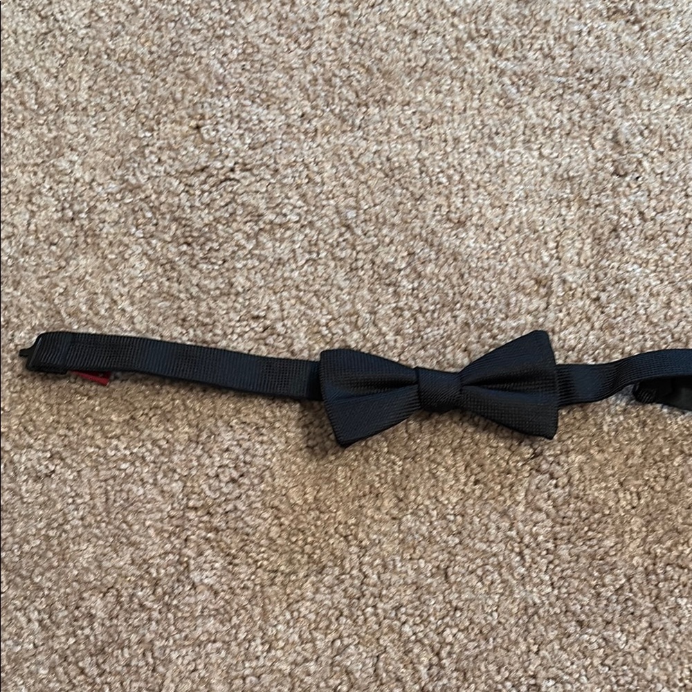 Classic Black Bow Tie